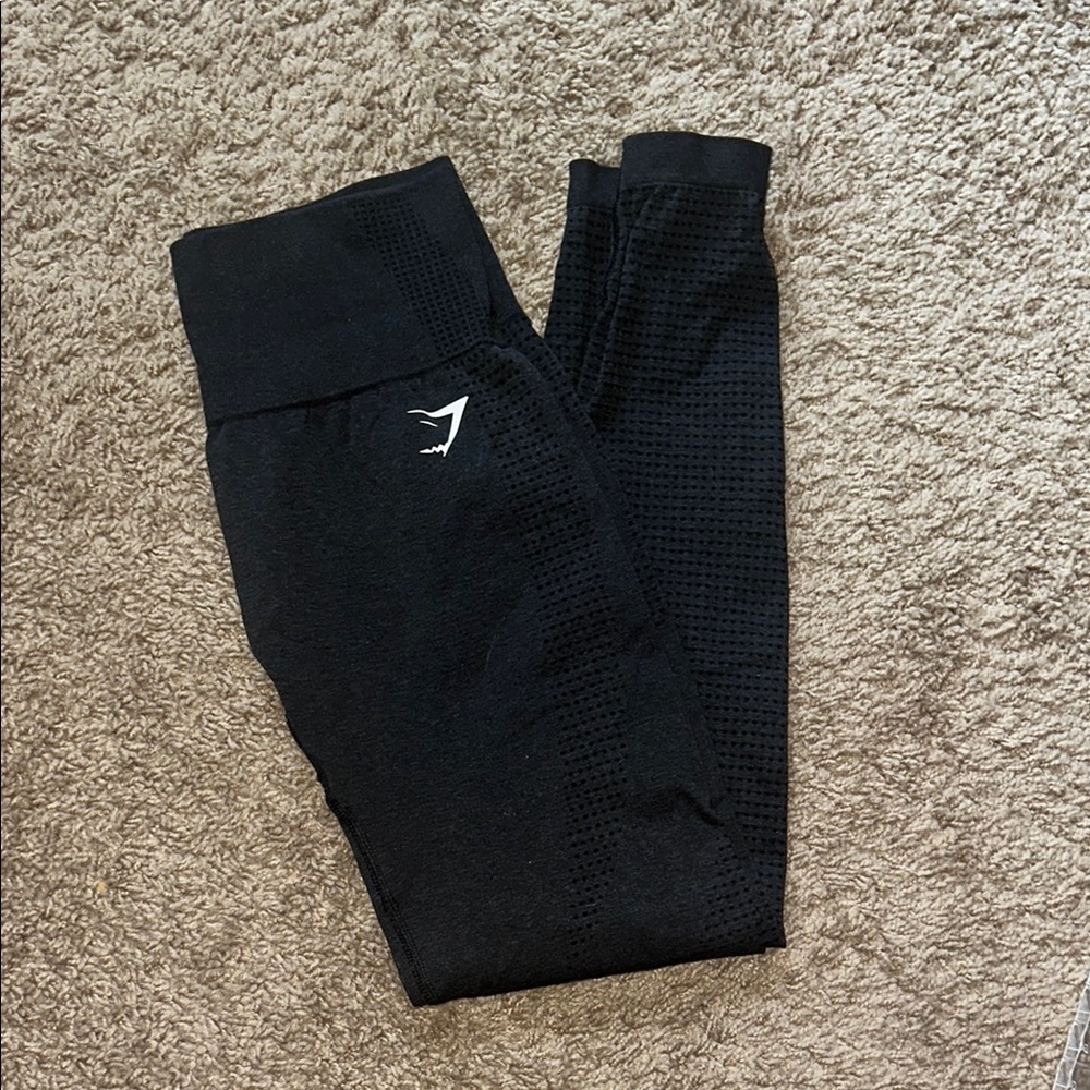 Gymshark Seamless Black Leggings